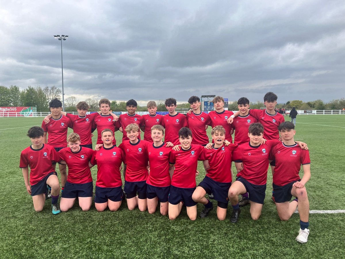 Great day for the @LboroGSSport Under 16 and under 15 rugby teams, both becoming county champions in their respective cup finals today. Superb achievement well done everyone 👏👏👏@LboroHead