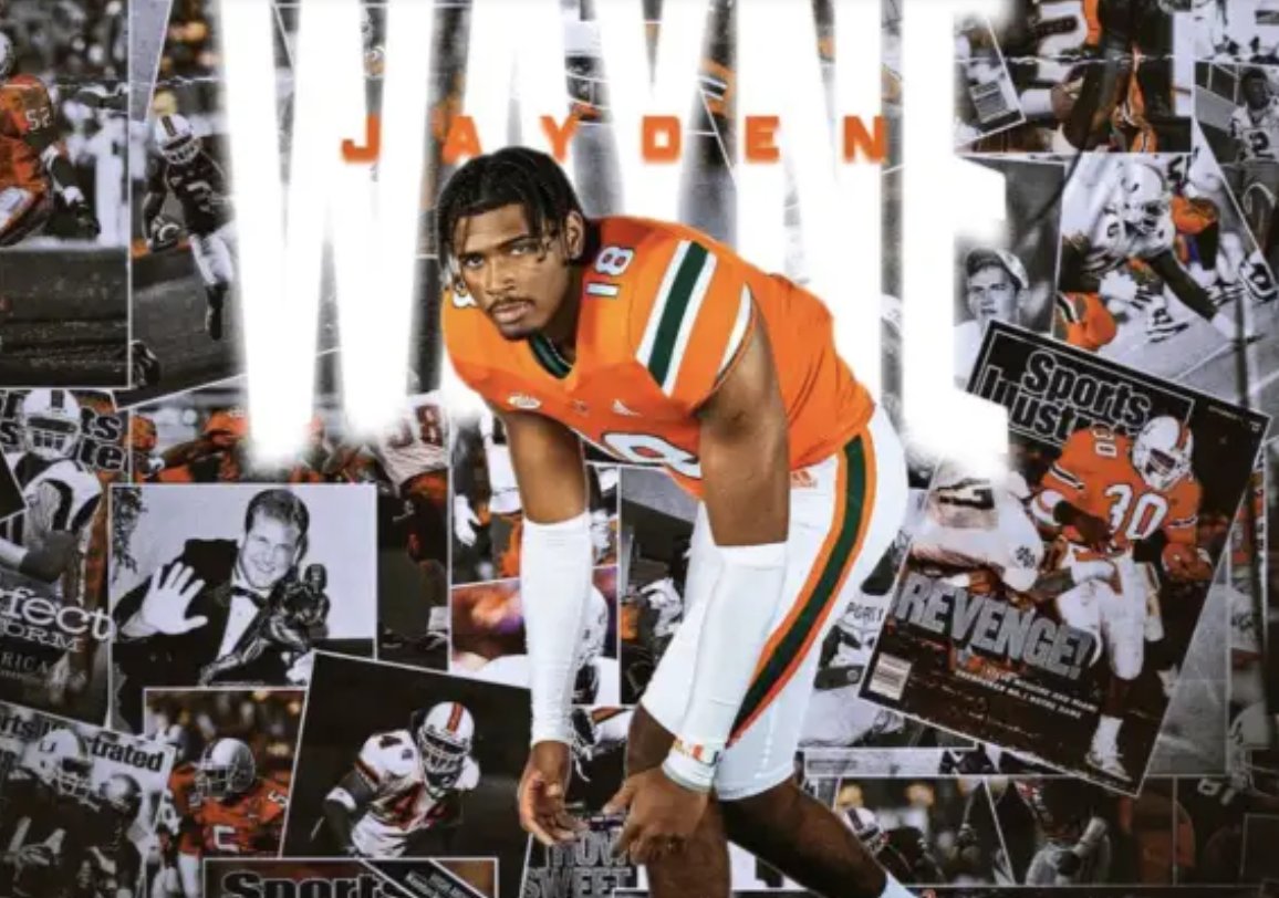 Former Miami edge-rusher and All-American Bowl selection Jayden Wayne is visiting Washington this weekend, and he's hearing from schools all over the country highschool.athlonsports.com/recruiting/202…