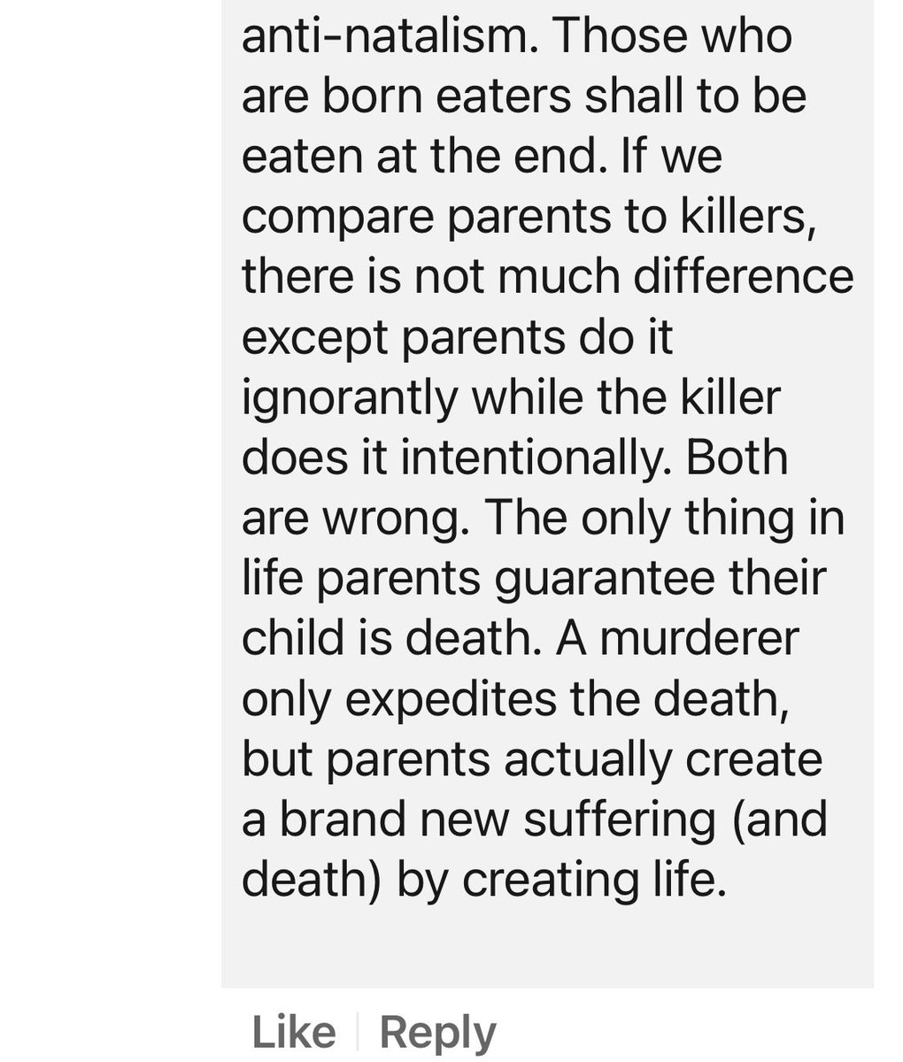 I posted an article on LinkedIn about my Daughters #BrainCancer battle… A comment was made with an insane view/ opinion on why we shouldn’t have Children… “there is nobody to blame for a person's death except their parents.”