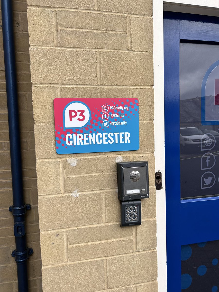 It was great to meet the team today at P3 in Cirencester. They are doing a great job supporting our residents. Find out more using the link below 👇

p3charity.org/services/glouc…
@P3Charity #cotswolds