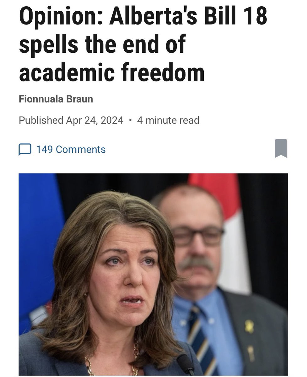 “It truly makes me question if anyone on Smith’s team has gone through what exactly these agencies fund. Considering she couldn’t give any concrete examples of inappropriate government oversight into research, I highly doubt it.”

#AbLeg #AbPse
