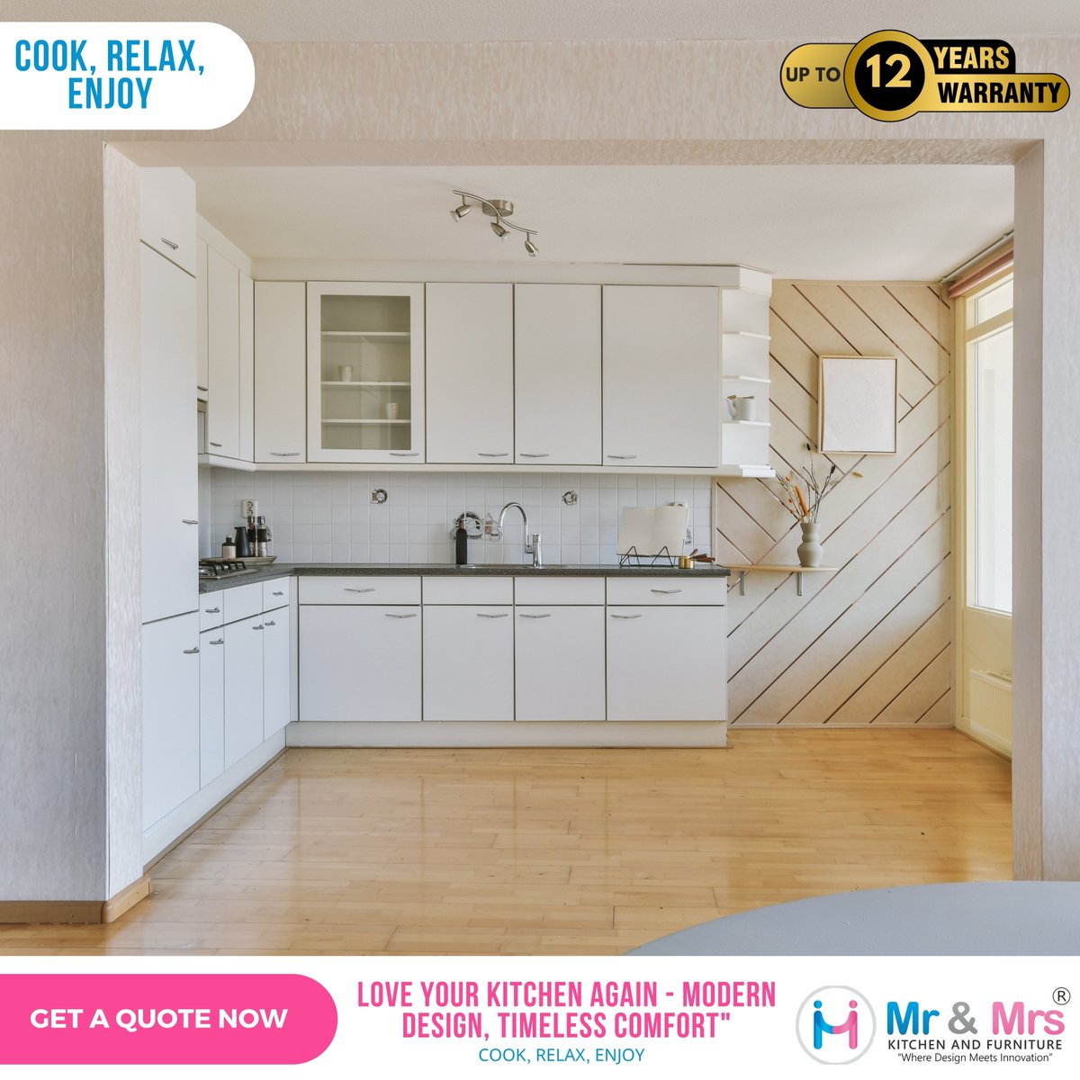 Love Your Kitchen Again - Modern Design, Timeless Comfort'

#interiordecor #Interiordesignideas #interiordesigners #mrandmrskitchenandfurniture #interiorstyling #puneinteriordesign #HomeHarmony #PuneInteriors #mrandmrskitchen #modernhome #interiordesigner #modernkitchen