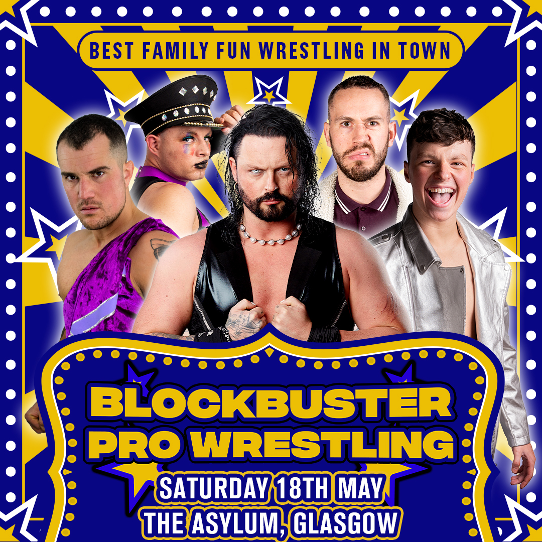 Only 19 tickets left for May 18th at The Asylum in Glasgow! Get yours now at universe.com/icw