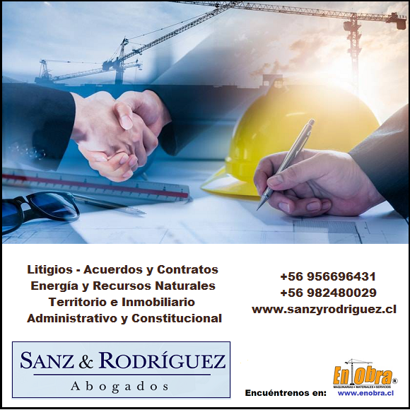 En Obra les sugiere en ASESORÍA LEGAL a:
SANZ & RODRIGUEZ ABOGADOS
+56 956696431 / +56 982480029
contacto@sanzyrodriguez.cl
sanzyrodriguez.cl

#abogados #asesoríalegal #consultoresjurídicos #consultoreslegales #contratosdeconstrucción #licitaciones #multas #litigios