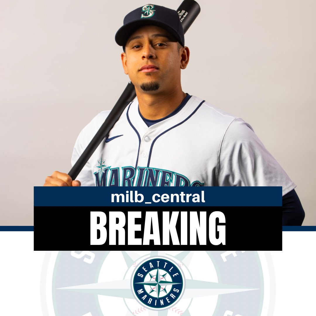 The Seattle Mariners are calling up Leo Rivas to the majors.