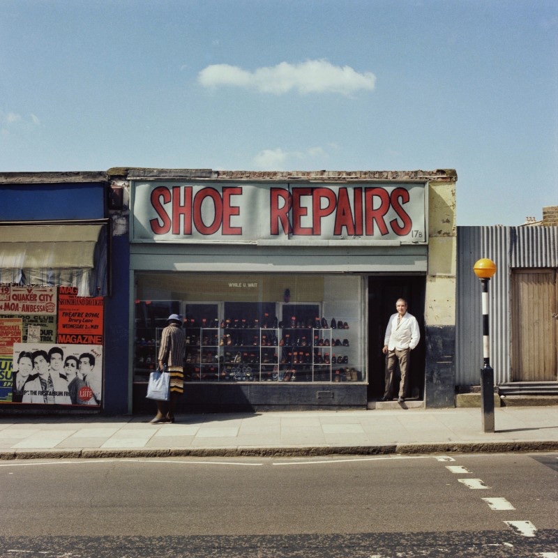 Peter Mitchell • Leeds, 1970’s