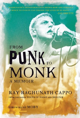 I had the joy of working as developmental editor for Mandala Publishing on this great book From Punk to Monk: A Memoir by Ray Cappo, with a foreword by Moby. Released April 9 and already in second printing! #punk #yoga #vegan #books #editor #BookTwitter