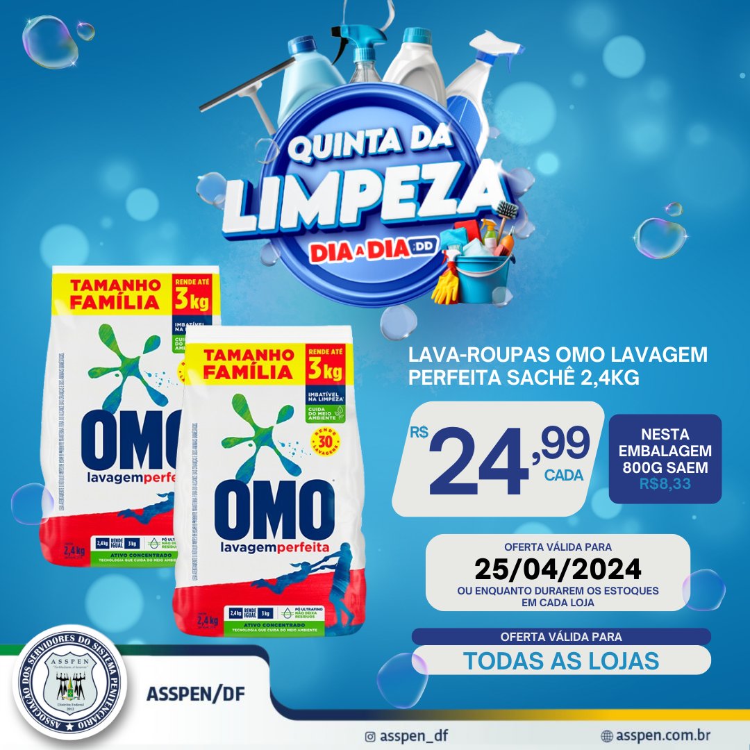 asspen_df's tweet photo. Quinta da Limpeza 🧹🫧💦 é no
Atacadão Dia a Dia 🛒

Se liga! 📢
Ofertas válidas para 25/04/24 em TODAS AS LOJAS.

Nossos associados pagam preço de atacado, independente da quantidade de itens que desejem colocar no carrinho de compras!

Saiba +: https://t.co/Ee3JglB3ig https://t.co/pzujl6RKPg