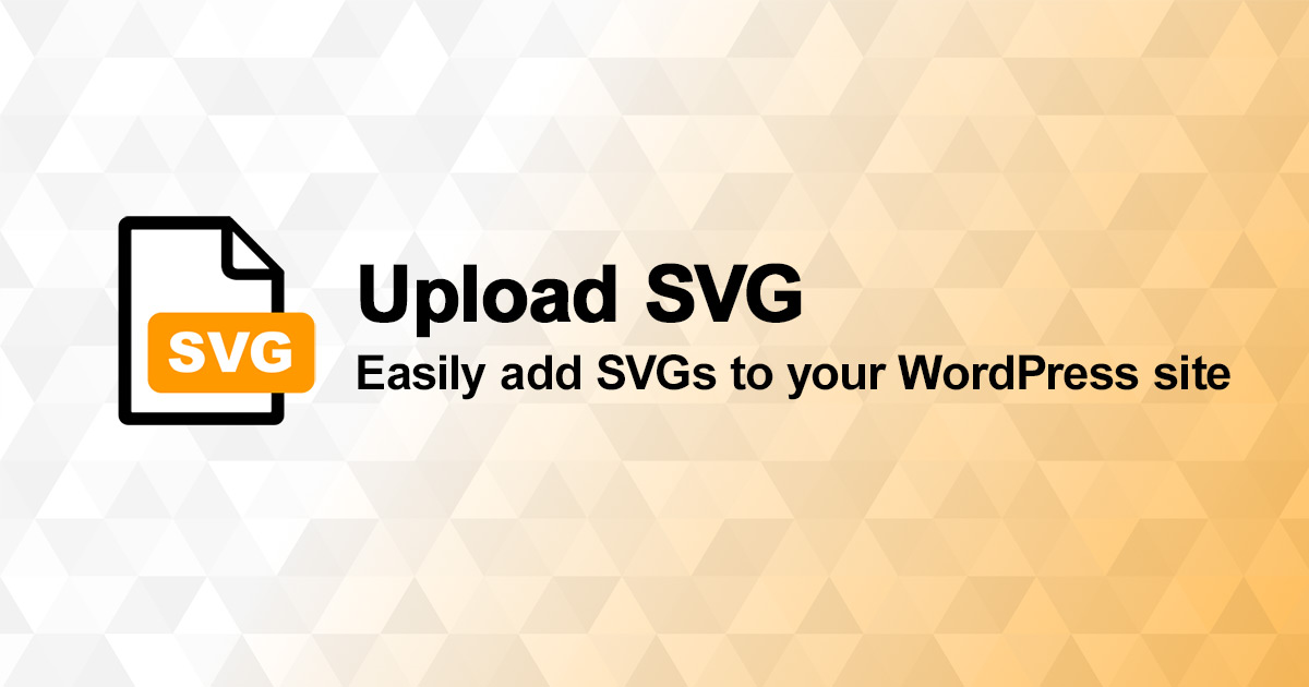 flashop's tweet image. 🚀 Introducing &apos;Upload SVG&apos; Plugin 🎉 Safely manage SVG files on your WordPress site with ease! Secure uploads &amp;amp; seamless Media Library integration. Elevate your design! #WordPress #SVG #Plugin wordpress.org/plugins/upload…