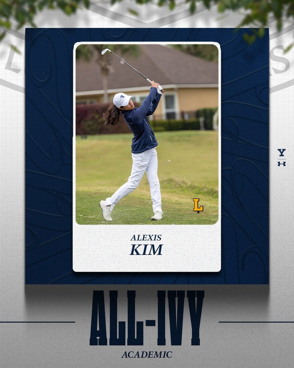Hitting the 𝐛𝐨𝐨𝐤𝐬 📘

Congratulations to Alexis Kim on being name Academic All-Ivy! 🌿 #ThisIsYale