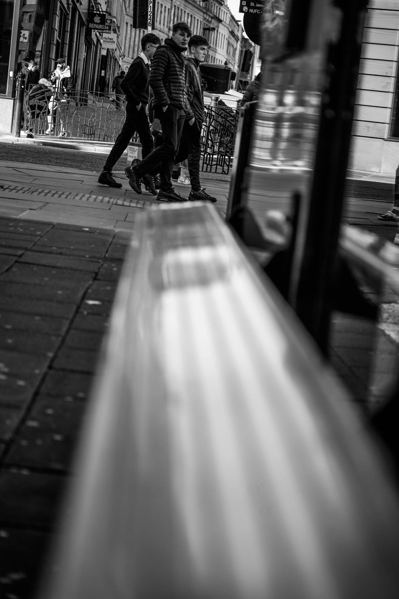 Spent 2 nights in Newcastle. I was shown around by the delightful Tracy Jackson whose personality and Synergy was infectious. Thank you for your company and time/  #newcastle #newcastlestreet #newcastlestreetphotography #bnw #bnwphotography #bnwmood #street #streetstyle