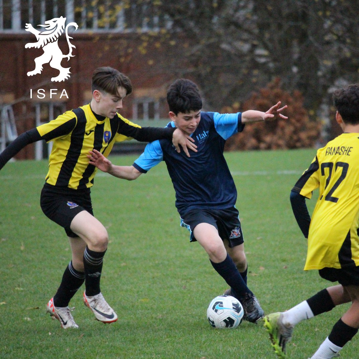 Congrats to Max (8M2) and Zach (8S1) for their outstanding performance, securing spots on the England National Football ISFA U14 team! ⚽️ Click the link to learn more: tinyurl.com/U14Football #Schoolsfootball #ISFA #Ambition @isfafootball @spursofficial