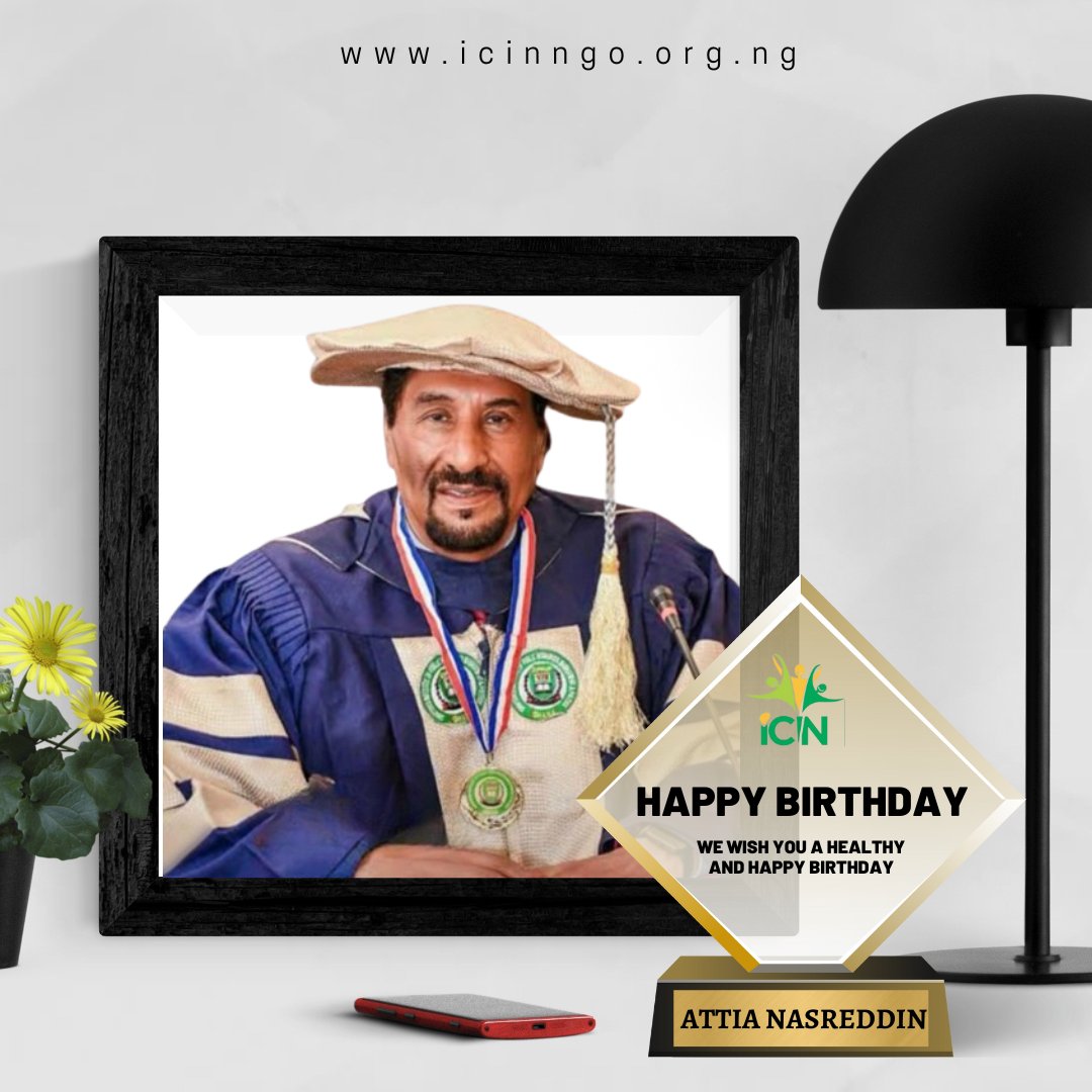 IchimiHuh's tweet photo. Happy birthday!  @attianasreddin  Chairman @NascoGroup ,
We at ICIN Nigeria are wishing you another wonderful year of happiness and joy. Happy Birthday Sir https://t.co/oDpXyPX2Zp