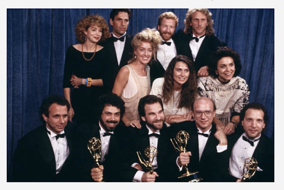 TBT…Hey @netflix @hulu @STARZ @AMC_TV @paramountplus @DisneyPlus @hbomax @AppleTV @peacock @PrimeVideo @Tubi @mgmplus @philoTV all the awards, accolades, and indelible marks…the Philly gang deserves a streaming home! #whereisthirtysomething #thirtysomethingelse 
👍🏻💙🤞🏻🍀🎥📺👊🏻