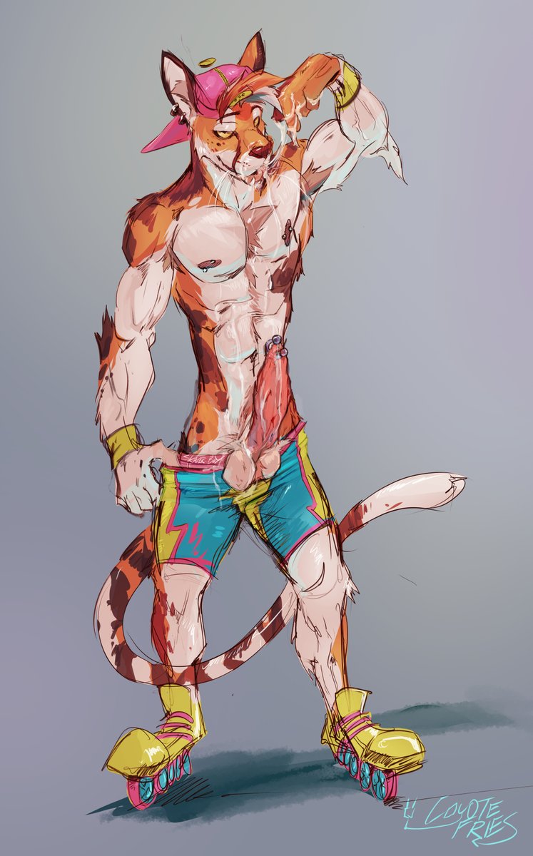 CoyoteFries's tweet photo. Messy Kitty https://t.co/ij4kkylhrD
