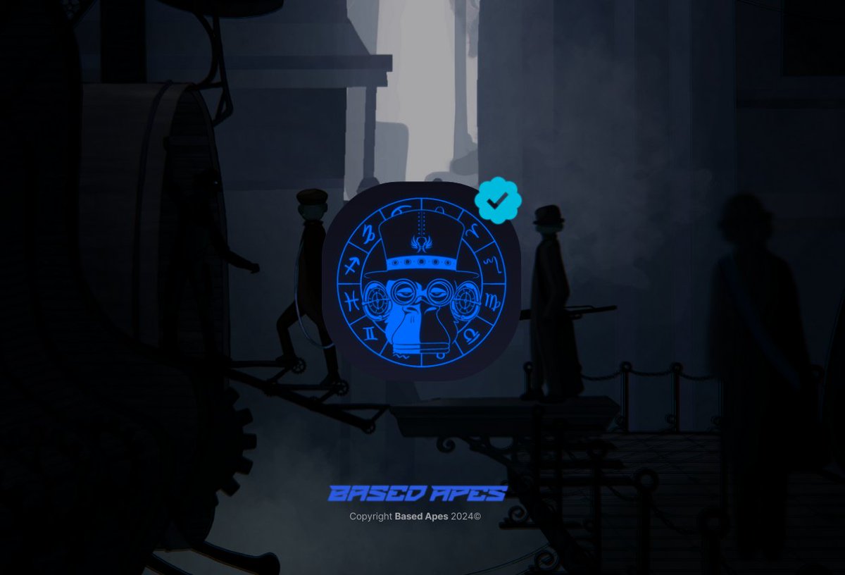 Based Apes is now officially verified on <a href="/OpenSea/">OpenSea</a> ☑️