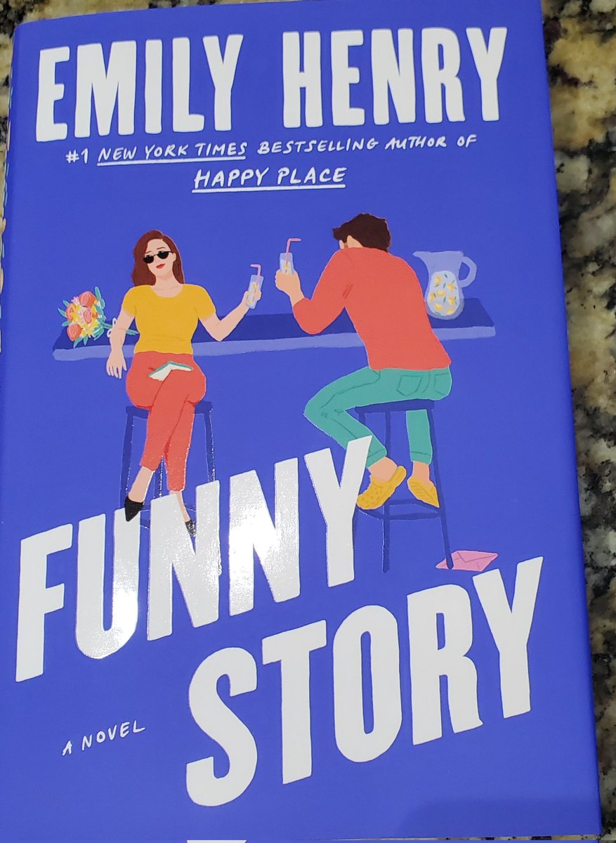 Yay! Got my Emily Henry's novel, 'Funny Story' today! Yay! Emily, I enjoyed your conversation with my fab 'Friends and Fiction ' last week! @EmilyHenryWrites @pcalhenry @mkayandrews @kristywharvey @kristinharmel @VisitPensacola