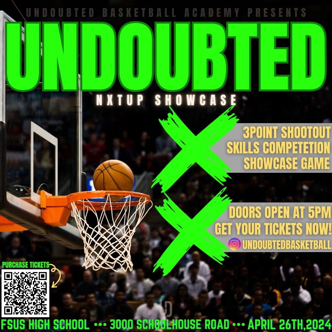 canderson0_'s tweet photo. Excited to bring the inaugural UNDOUBTED NXTUP Showcase to Tallahassee. Featuring the top 20 up and coming middle school prospects. #undoubted #nxtup https://t.co/S0icwlAnrx
