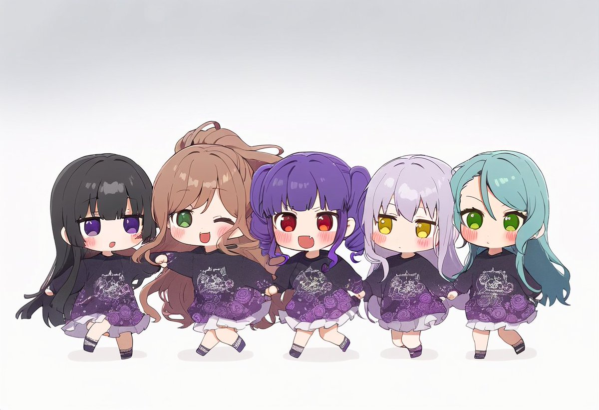 SHACOVAYNE's tweet photo. #バンドリ https://t.co/ij3yaqIdpG