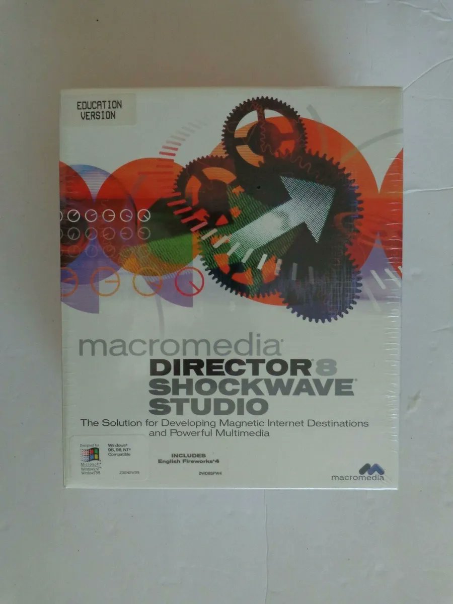 nicolasordaz's tweet photo. @nocodedevs That's how old I am. I used it to create interactive CDs and Kiosks. (In 1999, it was priced at USD$ 2,000) https://t.co/nb0Dydm3Xg