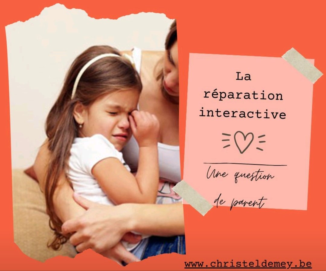 ChristelDemey's tweet photo. la réparation interactive intervient lorsque le parent, conscient de ce qu’il a généré, console son enfant, s’excuse, écrit un petit mot… Le trauma de l’enfant ne survient que quand la réparation n’a pas lieu. 
#trauma #enfance #parents #education https://t.co/1GRWnfNhYo