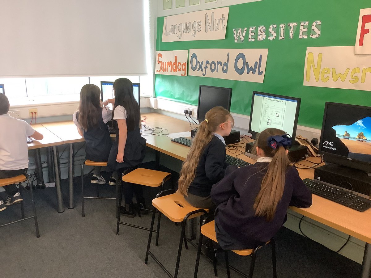 P4_3MorayPS's tweet image. We have also been learning about Japan &amp;amp; traditional Japanese food. We created our ideal Japanese menu then developed our skills in Microsoft Word by typing our menus, learning how to change font &amp;amp; size of text &amp;amp; created a border. 💻🌟🇯🇵🍱