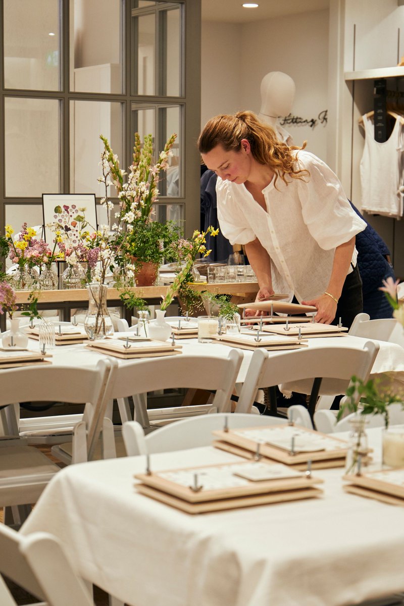 🌼 @thewhitecompany on Mill Lane in @mellsquare_uk are hosting an intimate flower pressing workshop in their store on May 8th, 6pm - 8.30pm

Join them in store to discover how to select and set perfect blooms in your very own flower press, ready to take home with you.