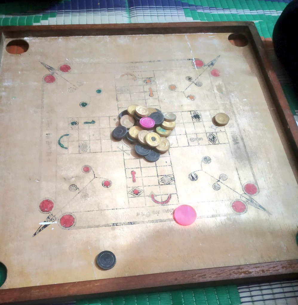 Carrom night with cousins, spending time with them, was a major missing ❤️