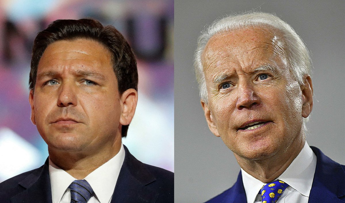 Title IX tiff emerges between @GovRonDeSantis, @POTUS, as Florida won't 'comply' with new federal guidelines protecting people on grounds of gender identity Reporting by @AGGancarski #FlaPol floridapolitics.com/archives/67128…