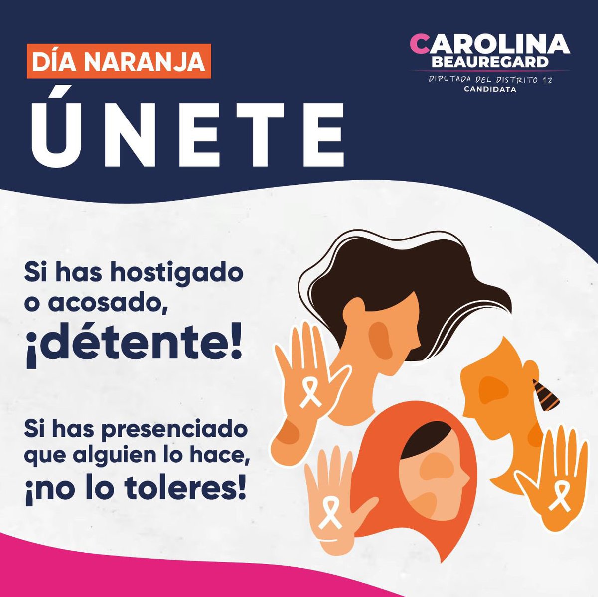 En el #DíaNaranja unámonos para frenar la violencia en todas sus formas.

Hoy en #Puebla la autoridad revictimiza y cuestiona las denuncias de agresiones y amenazas de muerte.

Qué nos espera a las mujeres con una respuesta hostil de la @FiscaliaPuebla que debiera protegernos.…