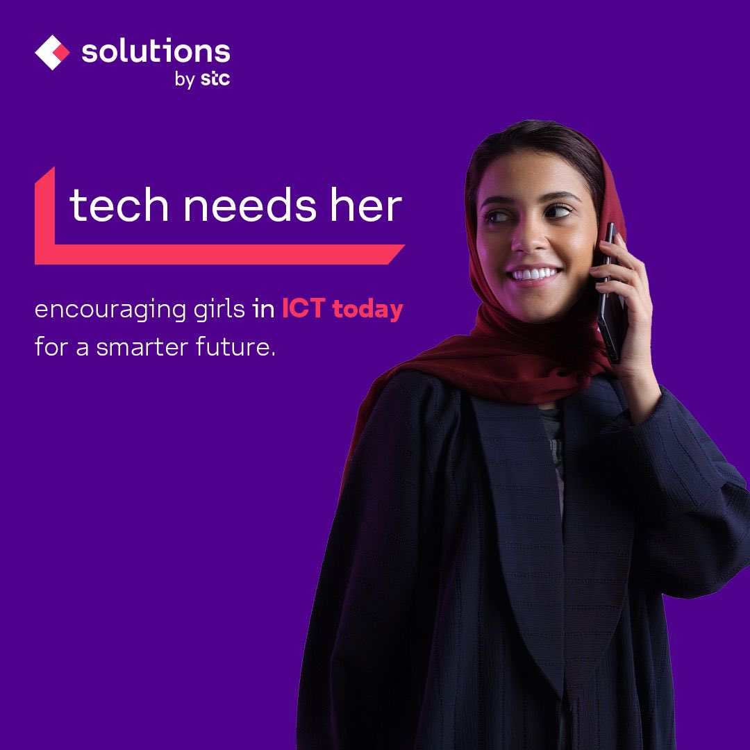solutions celebrates a thriving and smarter future for girls in the field of Information and Communication Technology #GirlsInICTDay