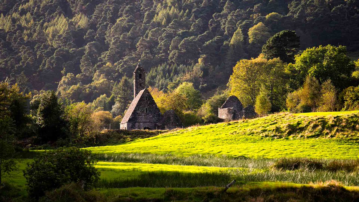 Glendalough, County Wicklow, Ireland. NMP.