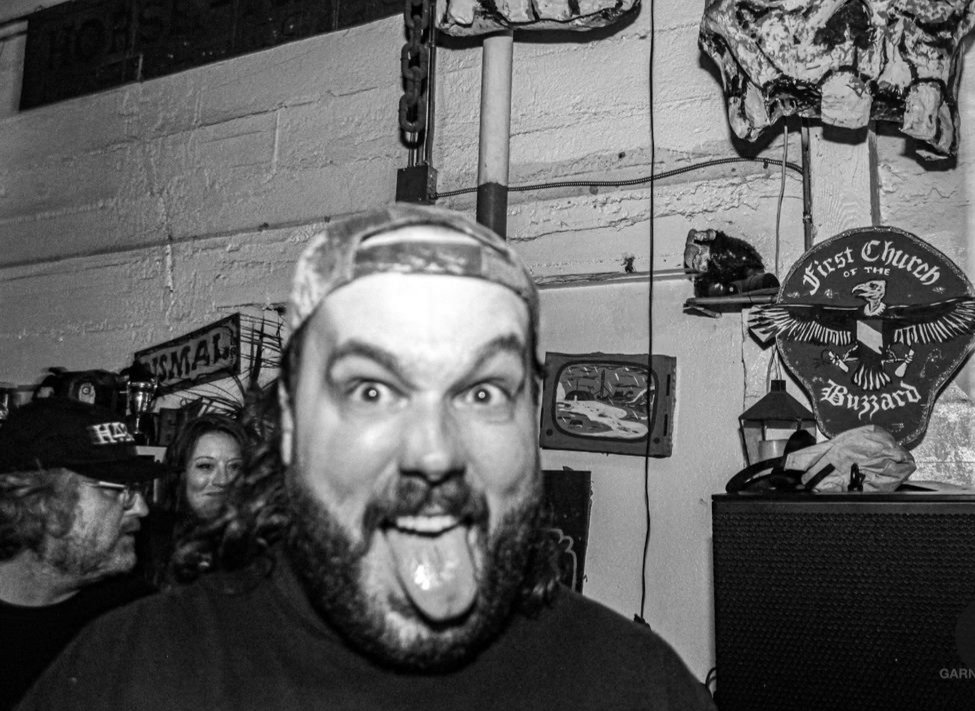 Take me back to the First Church of the Buzzard and surround me with riffs.