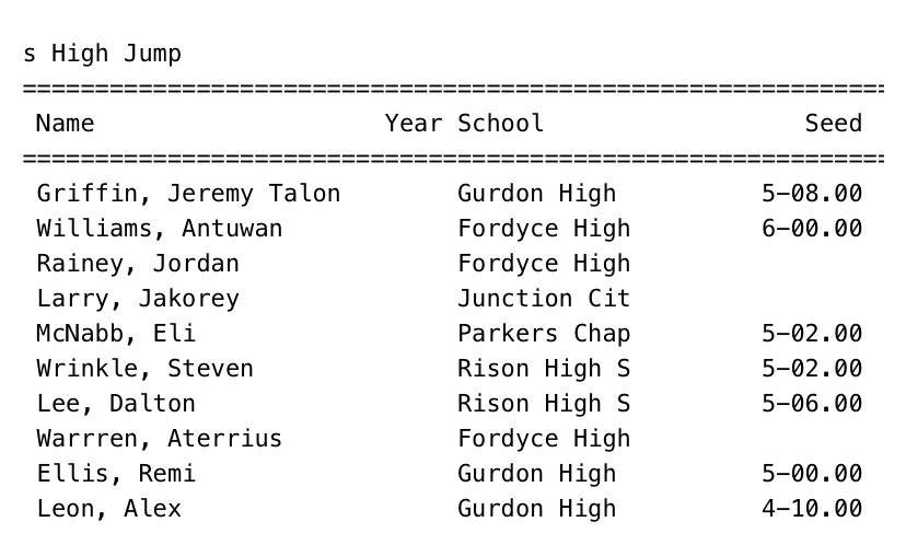 @TalonGriffin827  Wins District in High Jump! #Class26 TE to know! #BeGreat