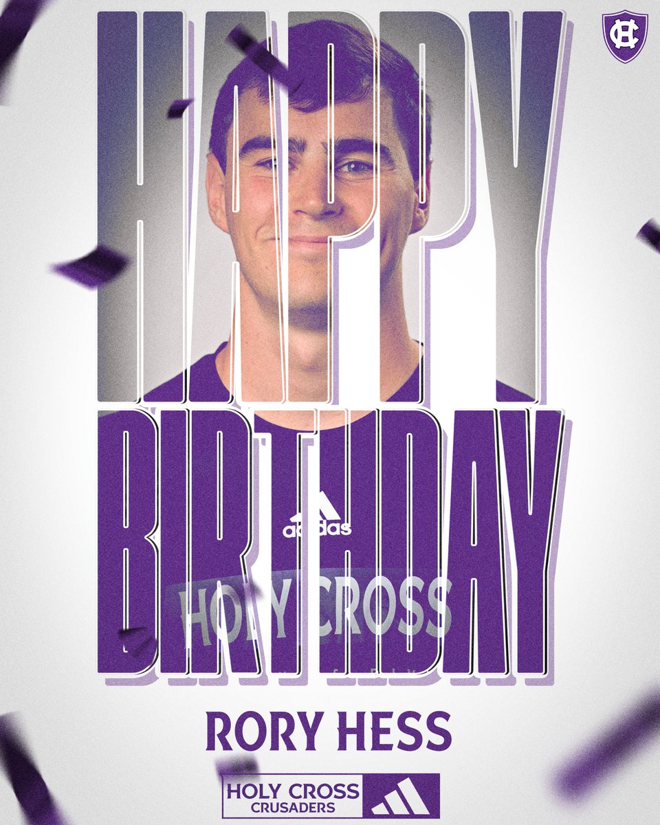Happy birthday, Rory! #GoCrossGo
