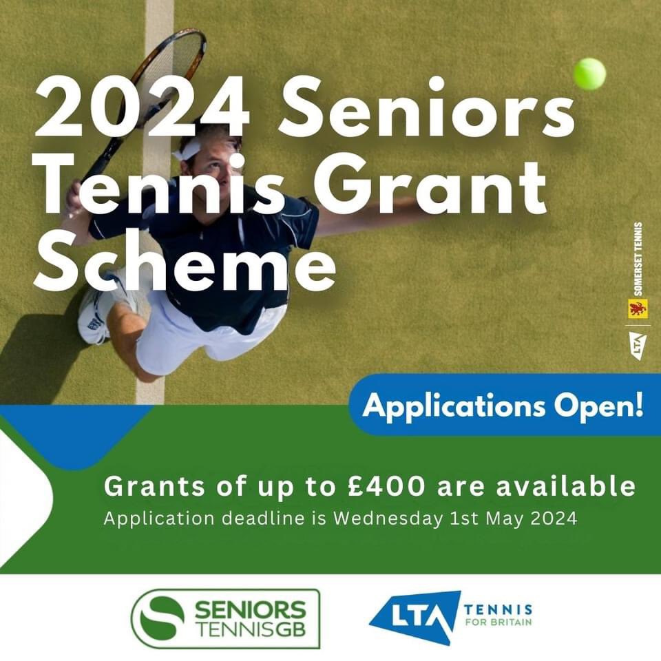 Don’t miss out! Applications close next Wednesday (1st May) for the 2024 Seniors Tennis GB (STGB) / LTA Participation Grants. Grants of up to £400 are available. Apply here: fs18.formsite.com/ltaadmin/sk1j2…