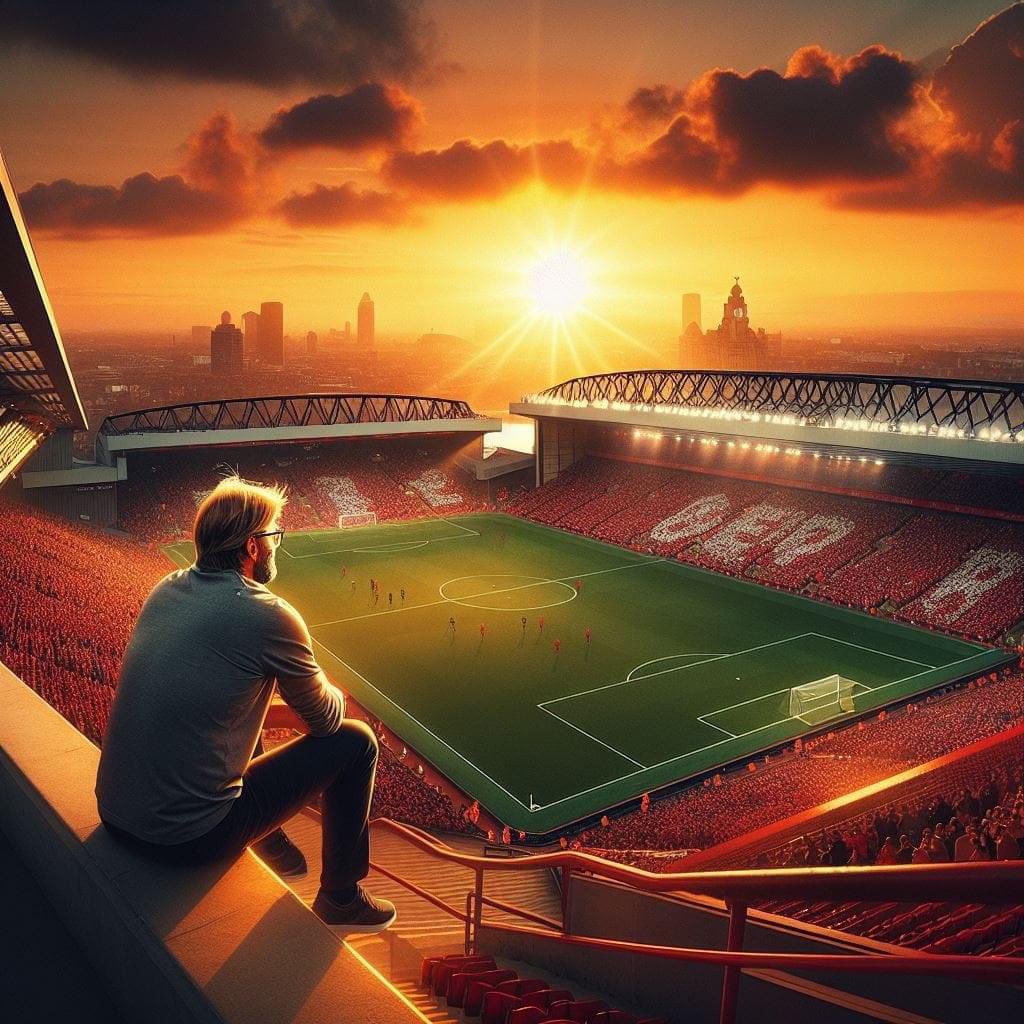 Liverpool have overachieved this season, whatever happens from here. A new midfield, multiple injuries to key players - for too long - and some atrocious officiating, and yet still in the title race until this late stage. Klopp deserves better, but this is football in 2024…