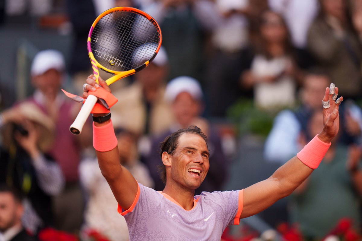 🧡💜🧡 @RafaelNadal | #MMOPEN