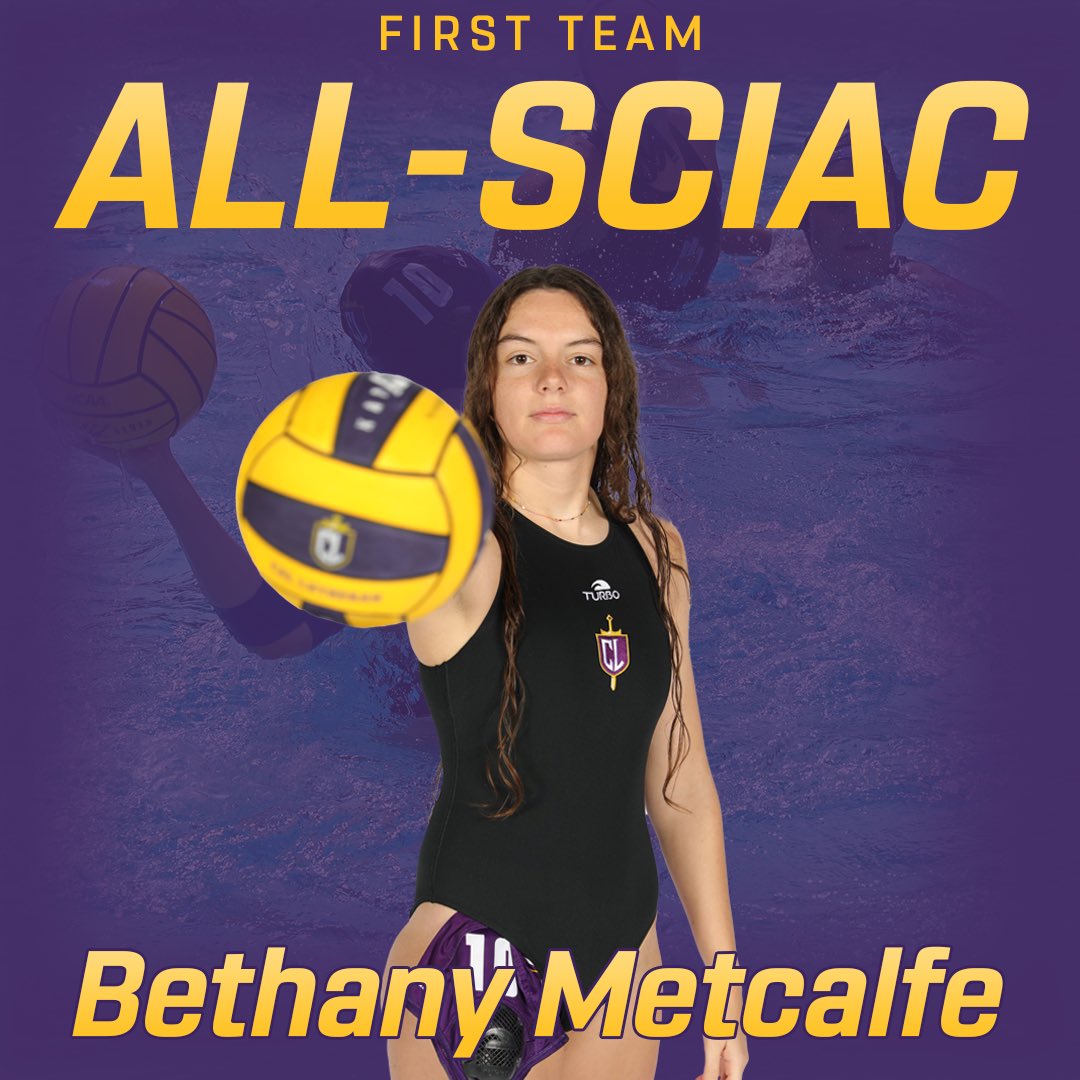 CLUSports's tweet photo. All-SCIAC for women’s water polo!

Congrats to Katie and Bethany! Both were named to the First Team!#OwnTheThrone https://t.co/MTMiBajHnT