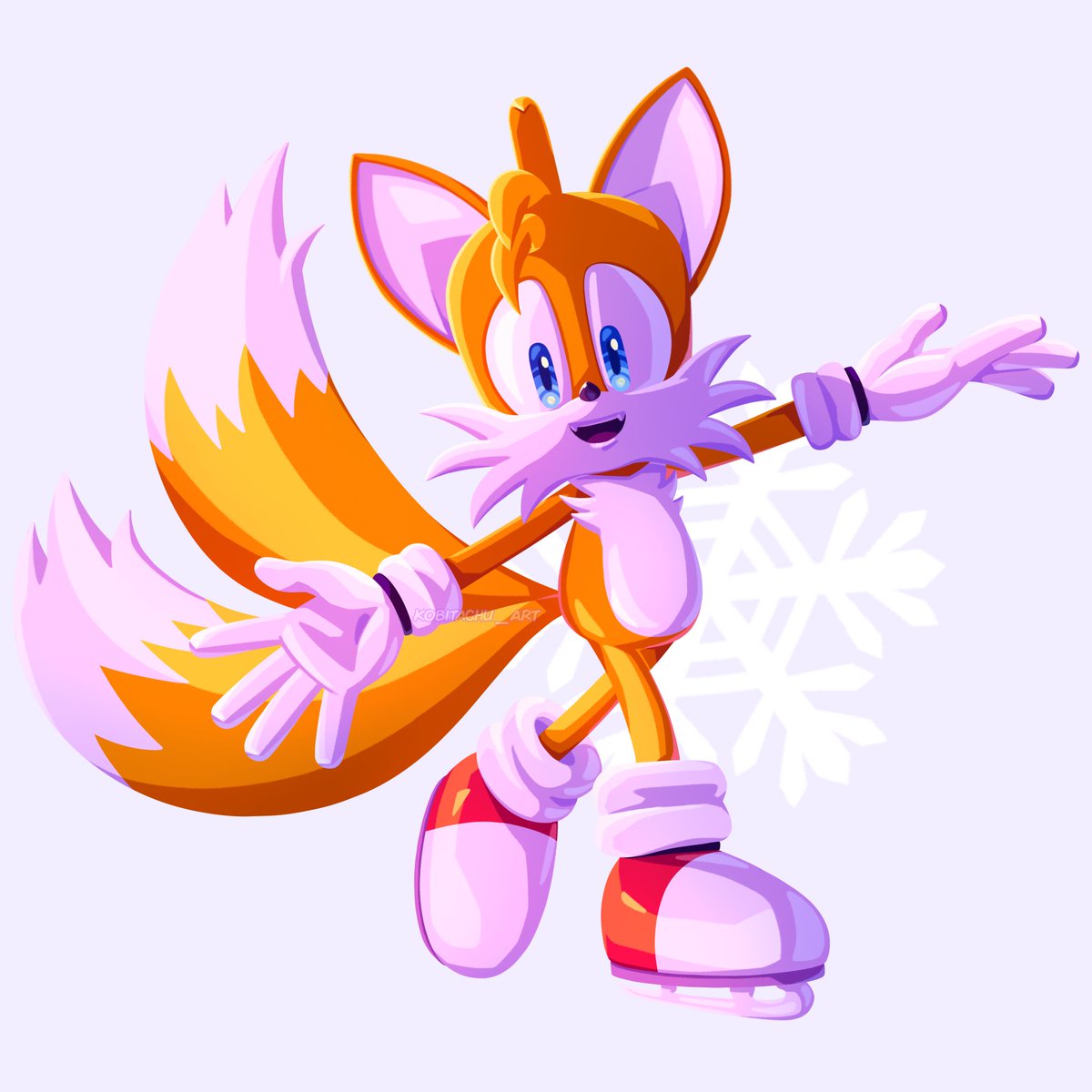 🦊⛸️

#MilesTailsPrower #Tails