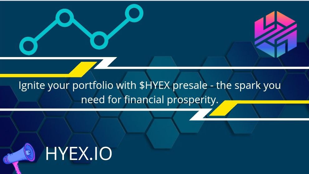 Attention all crypto enthusiasts! Join the HYEX token Presale and secure 1 $HYEX for $0.4. Don't wait, participate now and be part of this groundbreaking project.

#HYEX #HYEXCHANGE
🥊
@HYEX_io
🥊
#cryptotrading #swap
 #EliteMarketingArmy