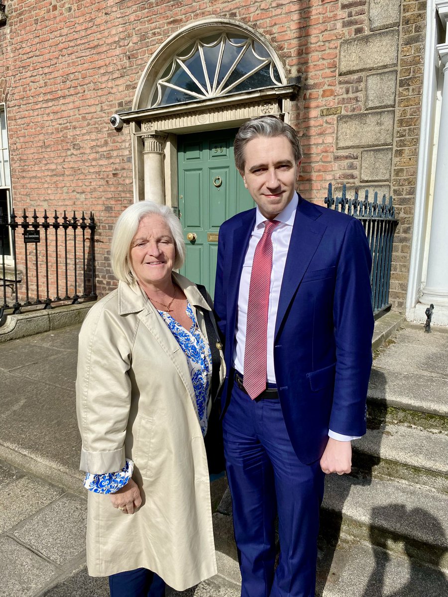 Taoiseach Simon Harris told Campaigner Finola Cassidy today that the file was on his desk and he was working through it. He addressed questions at the Finance Committee yesterday and in the Dáil last week. So many within both Houses want this saga to end. Soon. @OireachtasNews