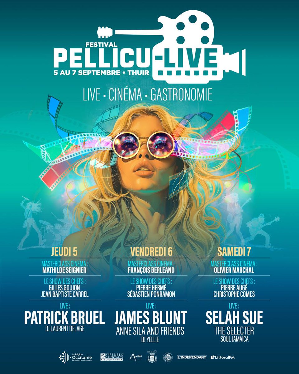 The Selecter will be heading to the South of France in September for the Festival Pellicu-live in Thuir | pelliculive.fr #pelliculive2024 #programmation #cinema #musique #gastronomie #showdeschefs #thuir #villapalauda #festival