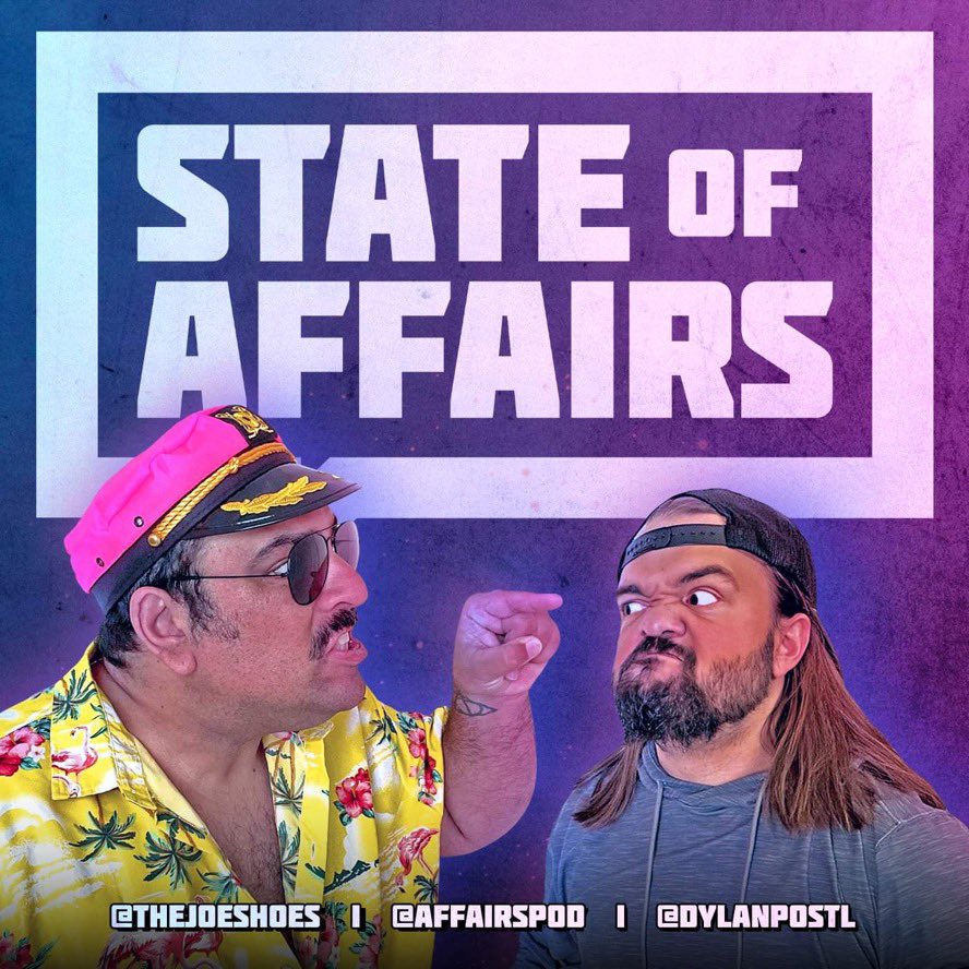 It’s Team Shoes vs Team Swoggle again on @AffairsPod and this time we battle Wrestling Themes! Whose side are you on? Listen wherever you find your favorite podcasts or watch the FREE video version on YouTube!