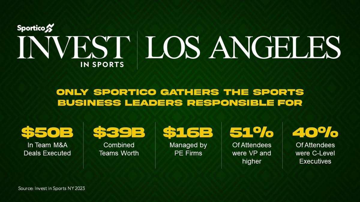 Sportico tweet media