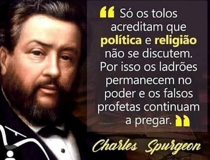 Política se discute sim!!