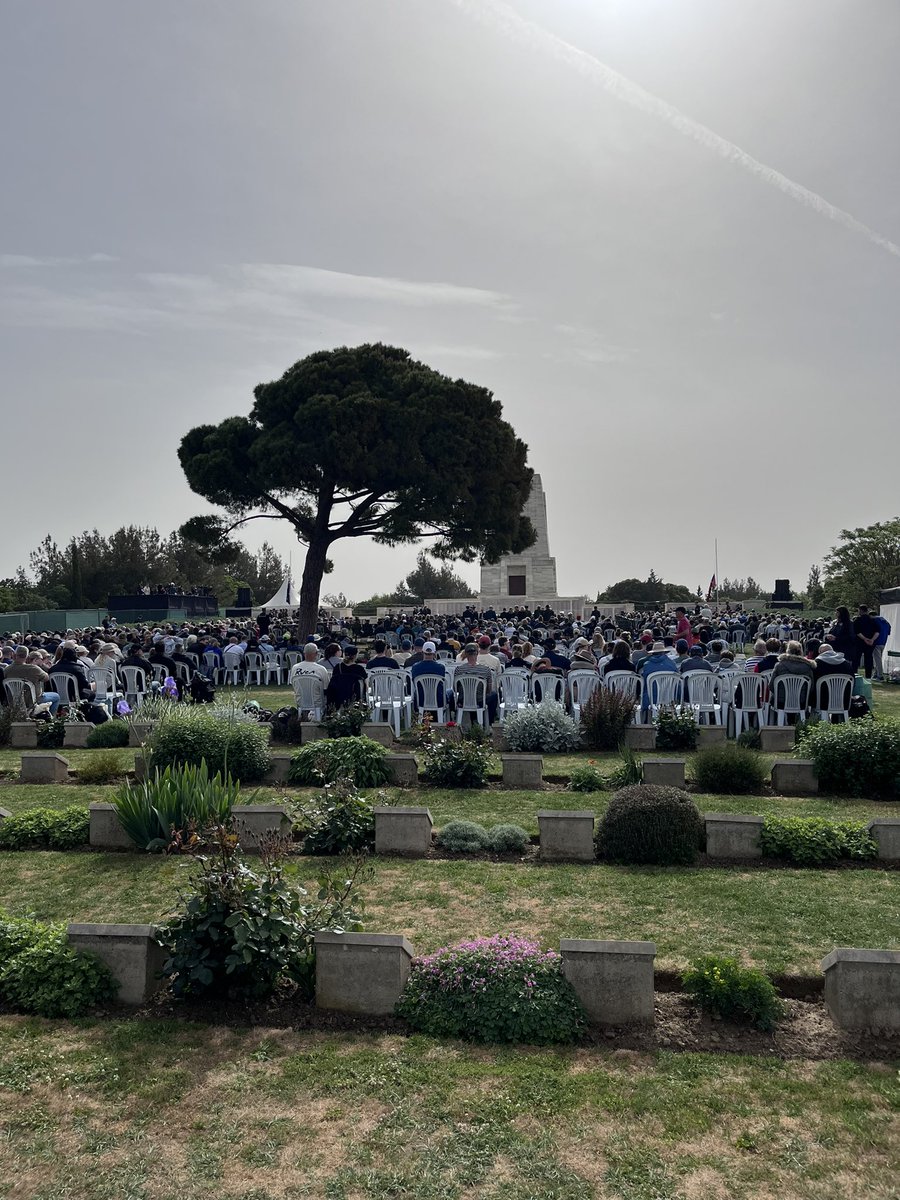 Lone Pine, today #AnzacDay2024