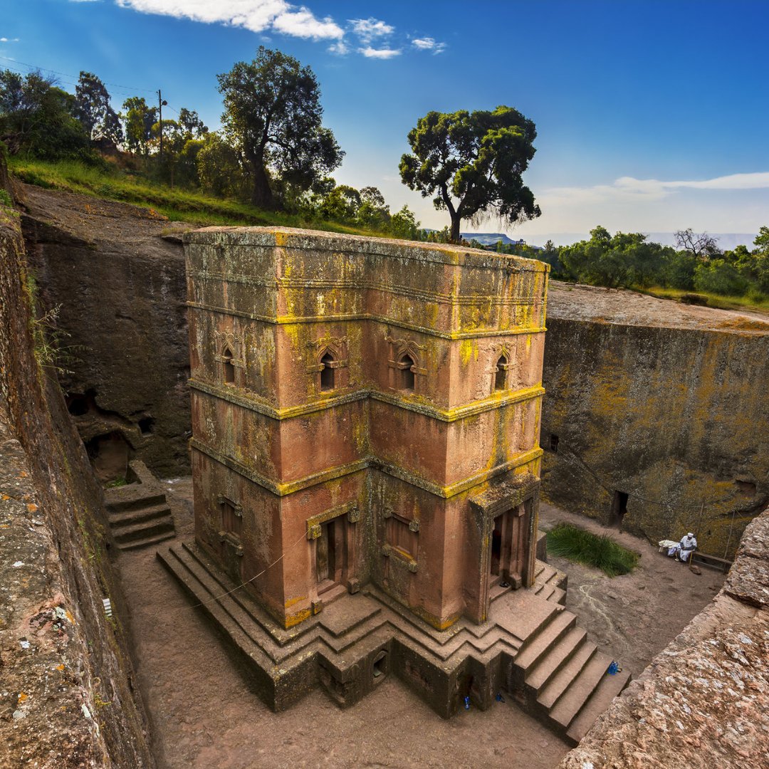 The living, beating, and breathing heart of Ethiopia – Lalibela.

This small medieval town is located in the Amahara region and is home to 11 unique historical architectural sets of church designs.

visit @ taitutour.com/lalibela/

#ethiopia #taitutours #lalibela