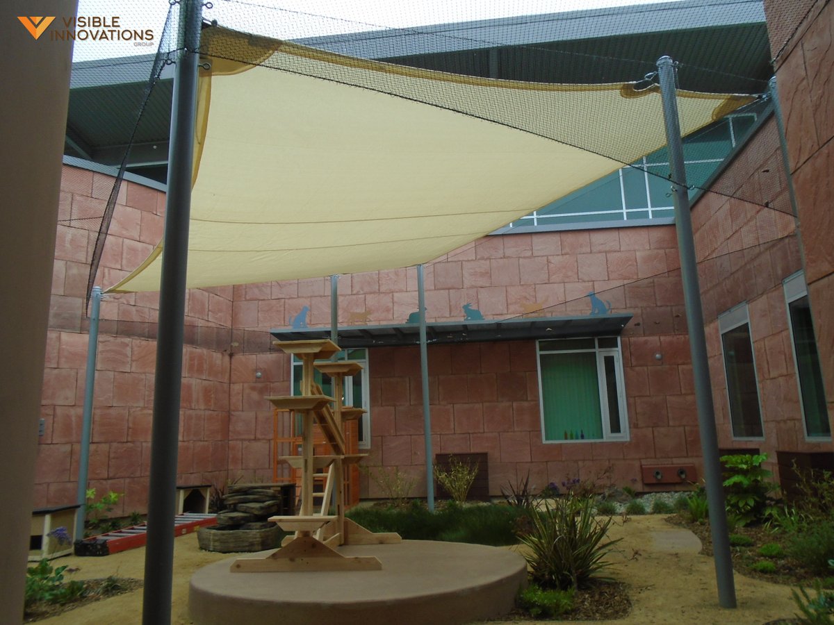Check out this shade sail, we manufactured and installed last year.