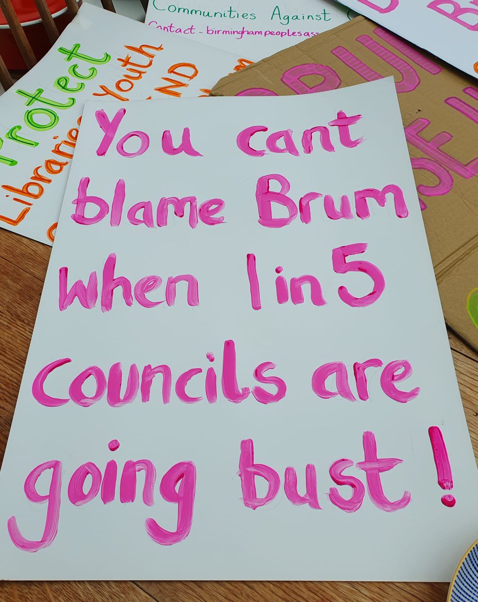 Come to the public meeting to stop the cuts
in Brum!
Saturday 27th April 10:15am
Birmingham & Midland Institute Margaret Street Birmingham
#BrumRiseUp